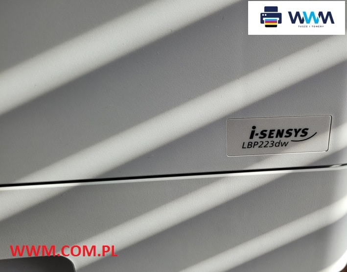 Instalacja zamiennika tonera Canon CRG-057/CRG-057H bez wymiany chipa, na przykładzie drukarki Canon i-sensys LBP223dw