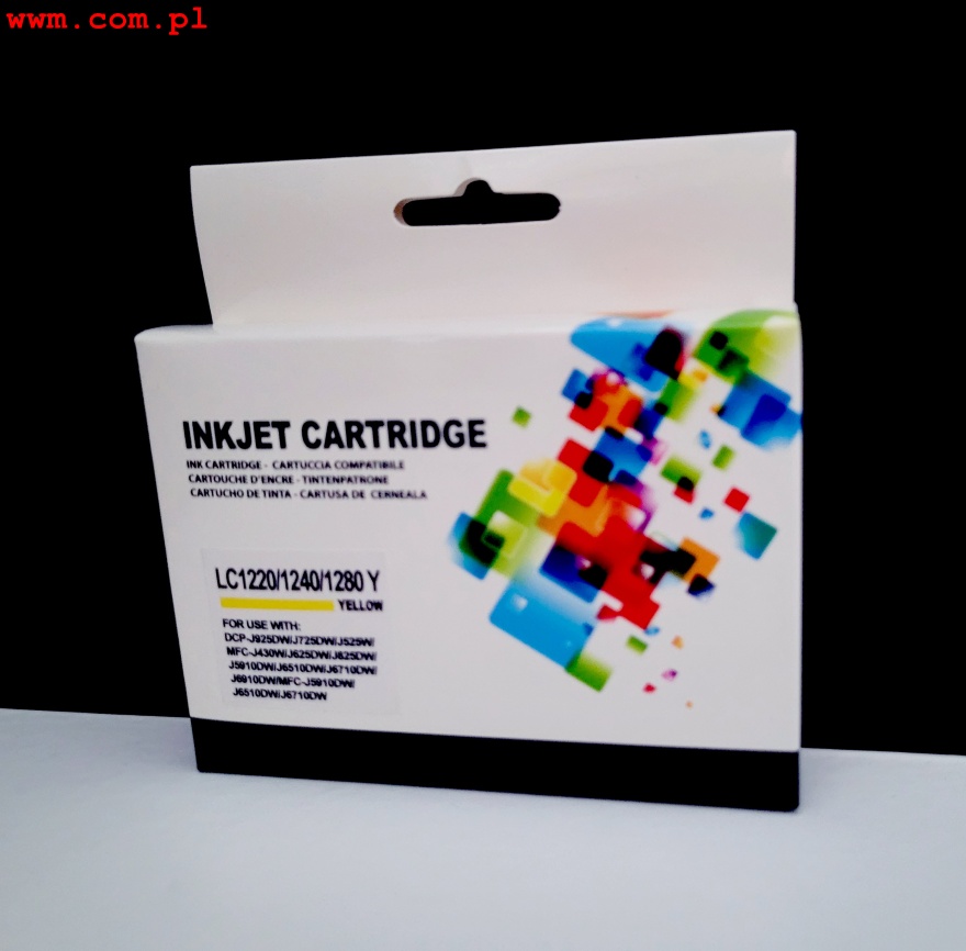 4 Cartucce D'Inchiostro Compatibili Per Brother - Sostituiscono LC 1220/1240/1280 - Scegli Tu I Colori! Per DCP-J525W, MFC-J430W E Molti Altri