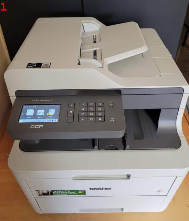 drukarka Brother dcp-l3550cdw
