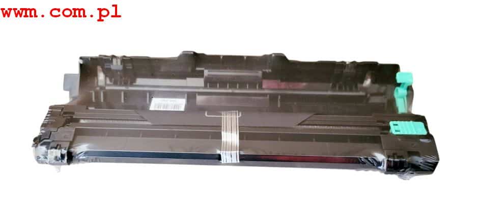 Wymiana bębna w kolorowej drukarce Brother.