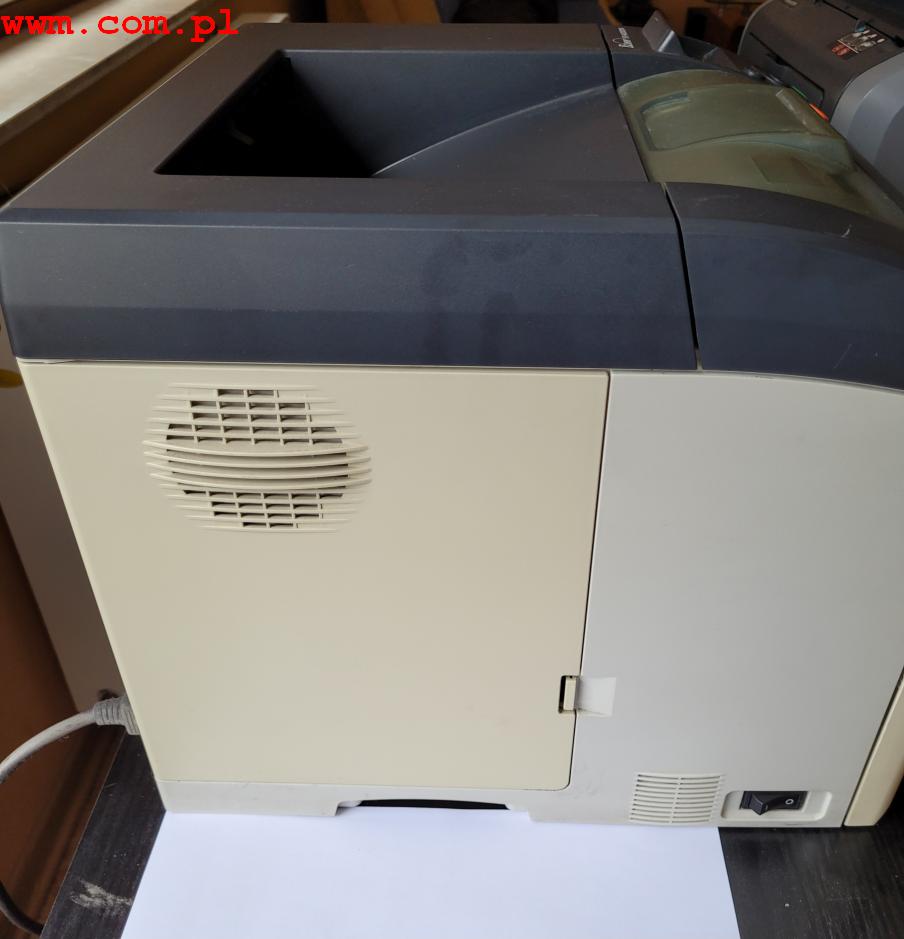 bok drukarki Kyocera
