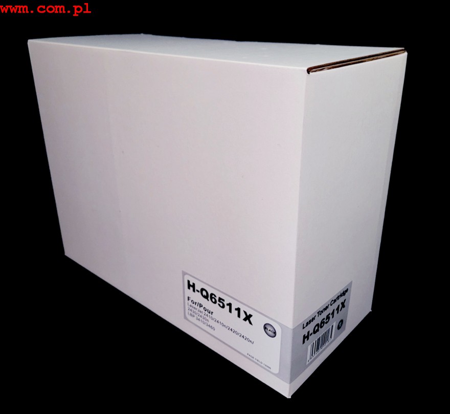 Toner HP Q6511X (11X) zamiennik w opakowaniu