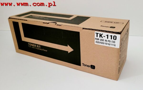 kyocera tk-110 toner zamiennik w opakowaniu