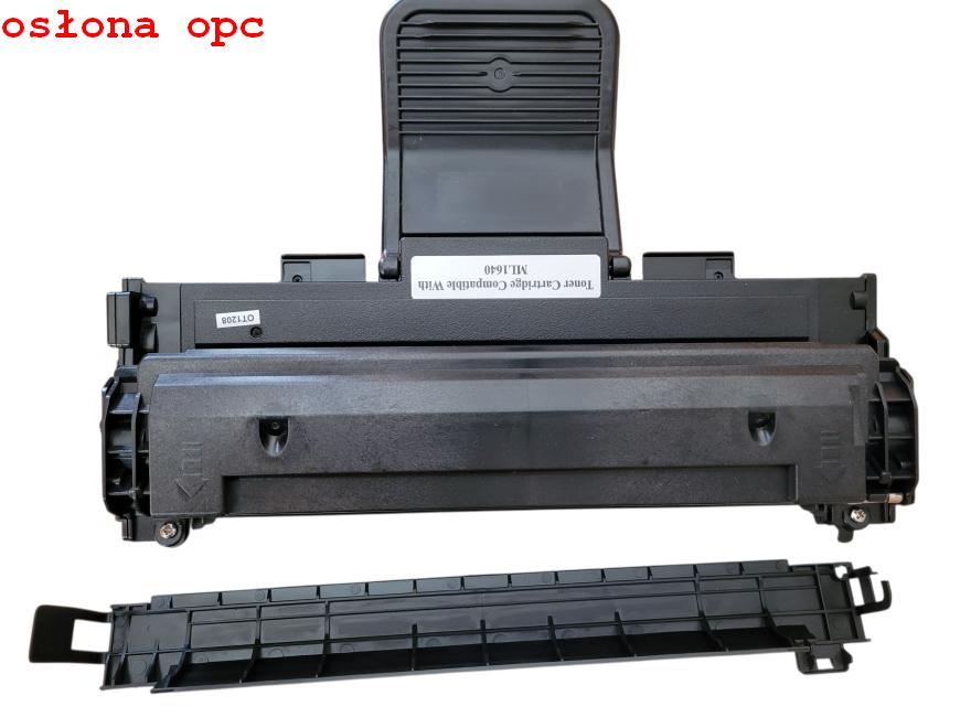 zdjęta osłona zabezpieczająca 
